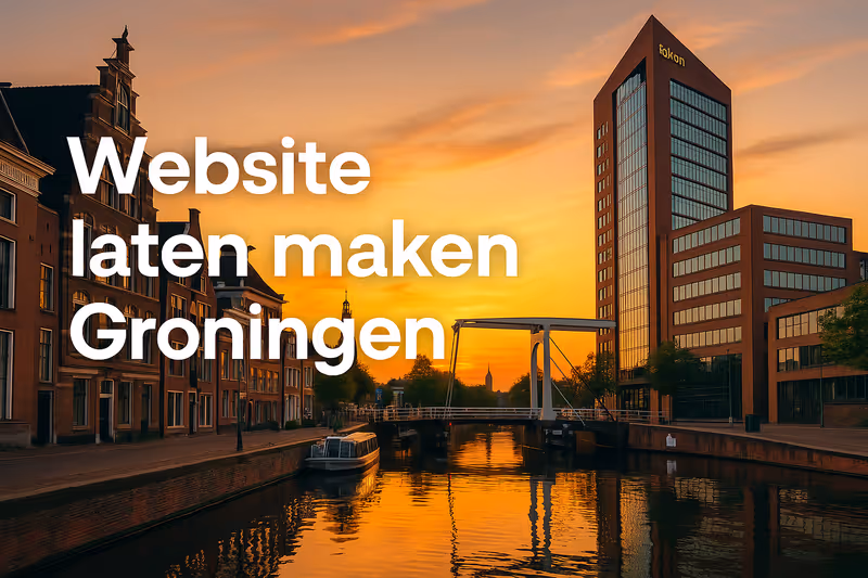 Website laten maken in Groningen - lokaal maatwerk