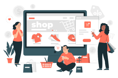 Webshop visual