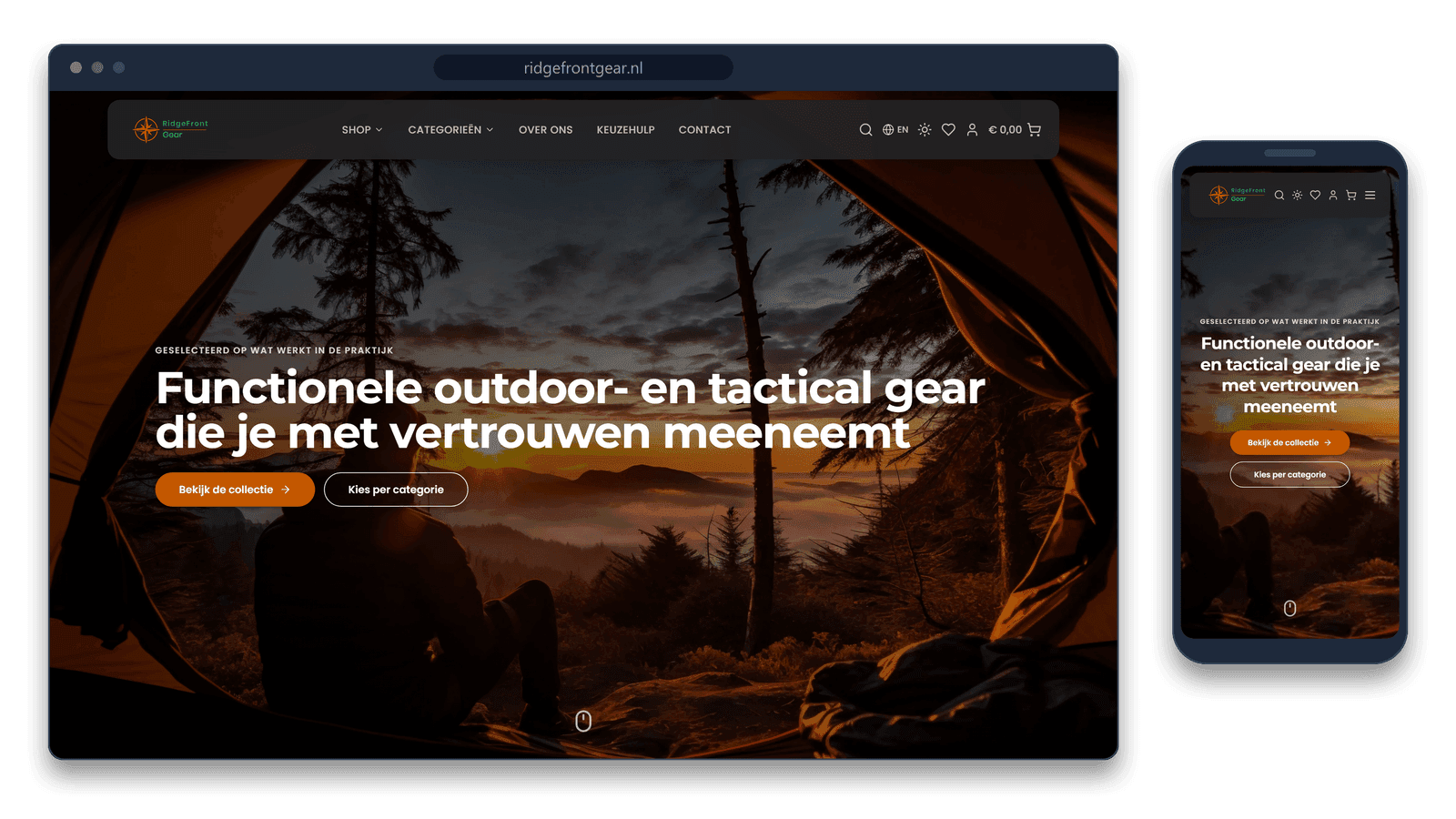 RidgeFront Gear